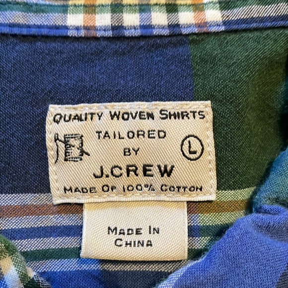 J crew short sleeve button down - Picture 4 of 4